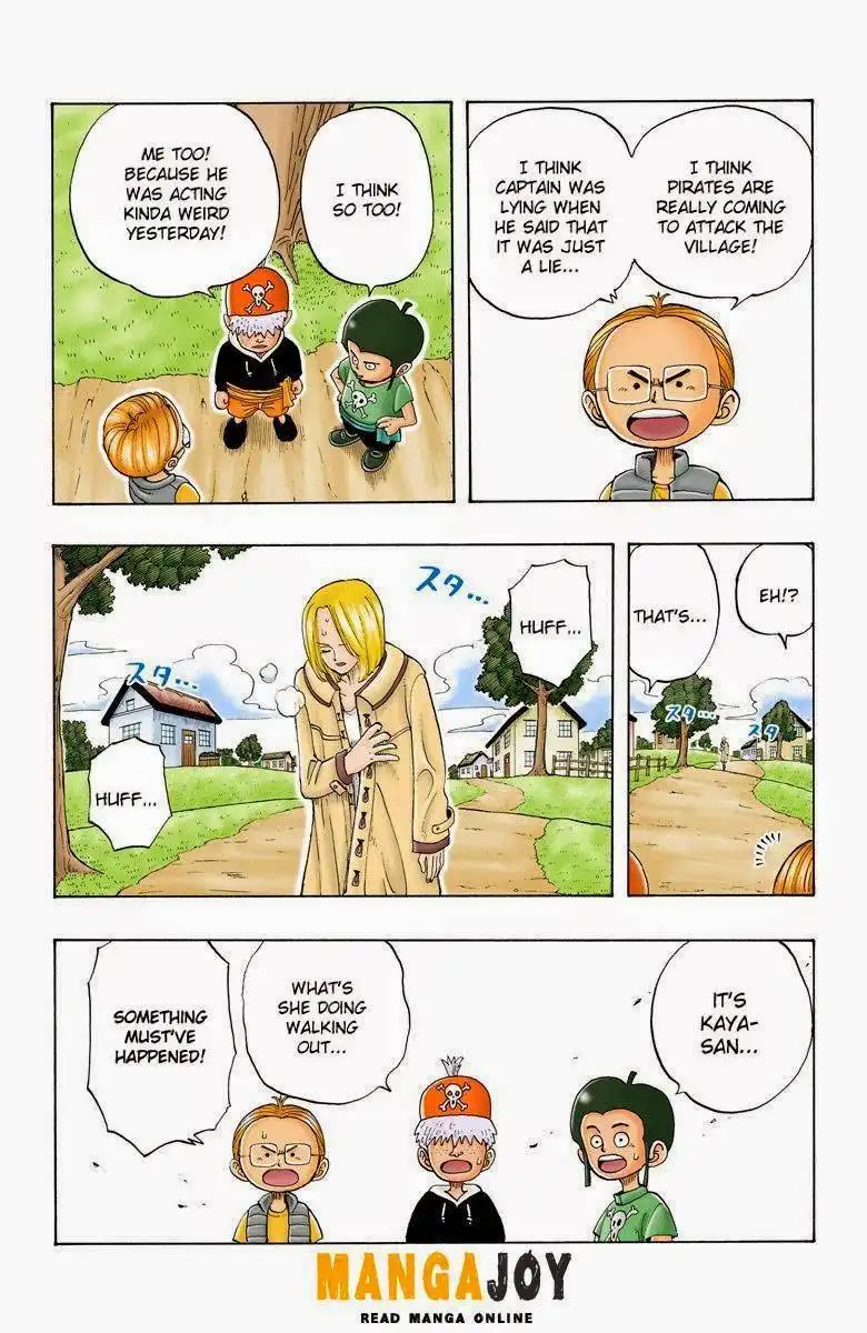 One Piece - Digital Colored Comics Chapter 31 11